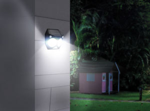 Lampes solaires en forme de robot pour l'extérieur avec détecteur de mouvement, étanches IP65, super lumineuses, pour jardin, cour, garage, escaliers, porche - Product Image 6