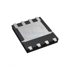 In Stock Transistors DFN5x6 CMS45P03H8-HF Buy Online Electronic Components - Product Image 1