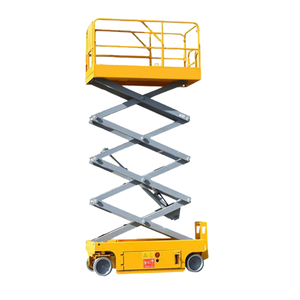 SINO GTJZ gunting listrik mendorong sendiri, <span class=keywords><strong>Lift</strong></span> Platform Anti selip Rentang tinggi 4m-9m Stainless Steel - Product Image 5