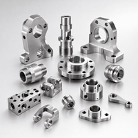 Fabrication de composants EV professionnels sur mesure, légers, finition anodisée dure, pièces usinées CNC en acier inoxydable