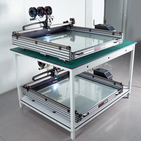 Принтер для 3D-печати вывесок YD SIGN FDM, машина для световой печати 3D-изображений для магазинов, логотипов и моделей, AS120Pro, большой принтер 1200x1200 мм