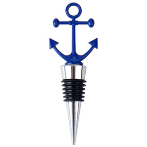 Anchor Wine Stopper Zinc Alloy <b>Sealing</b> Bottle Stopper Wedding Party Favor - Product Image 5