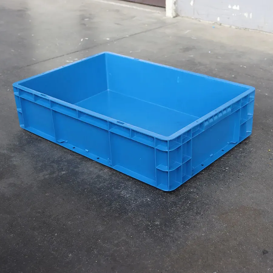 도구 보관함 용 물류 상자 버진 재료 산업용 스택 가능 Eu 플라스틱 상자 회전율 상자 초대형