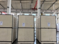 Boîtier de distribution extérieur étanche en acier inoxydable thermolaqué, ABS, PC, métal, niveau de protection IP65