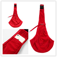 Sac à bandoulière simple pour chien, porte-animal de compagnie, porte-écharpe pour chiot