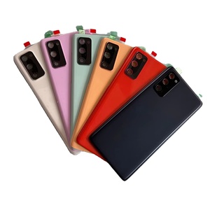 Vente en gros d'usine : Cache arrière en verre pour Samsung Galaxy S20 FE G780F G781B, remplacement du cache de batterie arrière en verre - Product Image 4