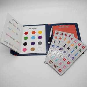 Juego de Letras para Niños en Edad Preescolar, Juguete Educativo para el Aprendizaje del Alfabeto y los Números, Libro de Rompecabezas Educativo - Product Image 3