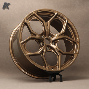 Jantes forgées en bronze sur mesure 5x120 5x112 en alliage de 18, 19, 20, 21, 22 pouces pour BMW M3 M4 M5 M6 M7 <span class=keywords><strong>M8</strong></span> X5 X3 Z4 <span class=keywords><strong>Audi</strong></span> S6 RS5 Mercedes - Product Image 1