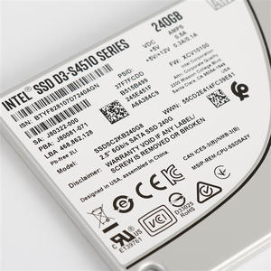 인텔 S4510 240GB 사용 SSD 엔터프라이즈 솔리드 스테이트 드라이브 데스크톱 서버 용 SATA 3.0 내부 및 외부 사용 - Product Image 2