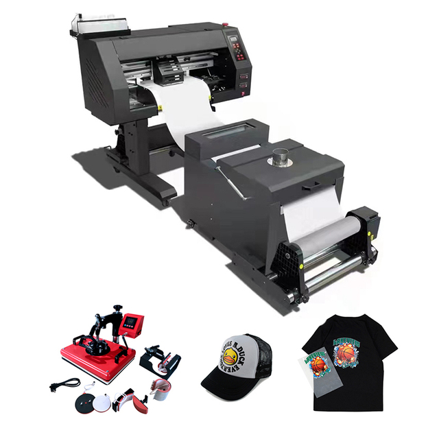 30CM XP600 4720 I3200 Digital DTF Print DTG Printer Offset DTF Printers A3 PET Film T Shirt Textile Printing Machine