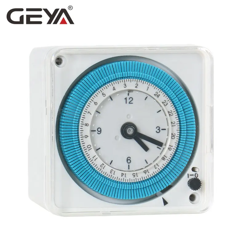 GEYA T50 AH711 Timer meccanico 220V interruttore Timer manuale programmabile di buona qualità