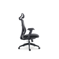 Chaise de bureau ergonomique moderne en maille JOHOOFURNITURE avec appui-tête, vente directe usine, chaise de bureau confortable avec coussin épais