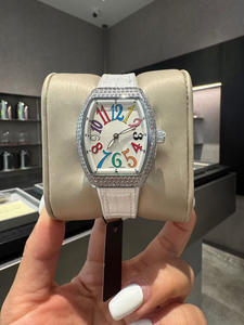 Montre Hip Hop de Luxe Classique Automatique Mécanique en Acier Inoxydable Lumineuse Ovale Style Designer Joker Tendance - Product Image 2