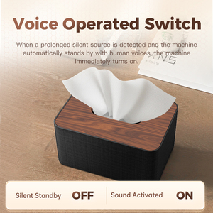 Boîte à mouchoirs camouflage avec <span class=keywords><strong>brouilleur</strong></span> <span class=keywords><strong>audio</strong></span> |   Bloqueur d'enregistrement <span class=keywords><strong>audio</strong></span> fiable pour les réunions d'affaires |   Anti-enregistreur - Product Image 5