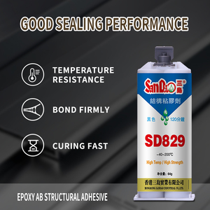 กาวอีพ็อกซี่ AB ทนความร้อนสูง สำหรับซ่อมแซมโลหะ พลาสติก ไม้ อลูมิเนียม - Product Image 4