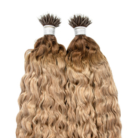 Extensions de cheveux Nano Ring, cheveux humains Remy, double épaisseur, mini anneaux Nano, qualité salon