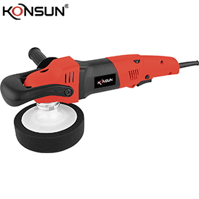 KONSUN P3022 profesional 15mm órbita doble acción pulidora/1200w orbital pulidor de coche - Product Image 4