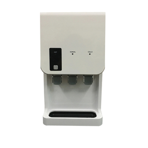 Mini Purificador de Agua Manual Individual con Dispensador de Agua Fría y Caliente, Purificador de Agua Doméstico de Plástico con Soporte para Beber Directamente - Product Image 5