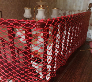 Lưới An Toàn Đầy Màu Sắc Lưới Bảo Vệ Lan Can Ban Công Cầu Thang Đồ Chơi Thú Cưng Lưới Chống Rơi - Product Image 5