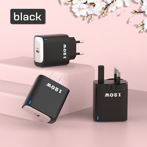 欧盟美国英国插头120W <span class=keywords><strong>Usb</strong></span> <span class=keywords><strong>c</strong></span> PD快速充电120W <span class=keywords><strong>C</strong></span>型快速充电器<span class=keywords><strong>usb</strong></span>-<span class=keywords><strong>c</strong></span>墙壁适配器，适用于iPhone 16 15 14 13 <span class=keywords><strong>Pro</strong></span> Max Plus - Product Image 2