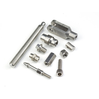 Kit métallique non standard OEM, usinage CNC, composants en acier inoxydable et en cuivre usinés, service de fourniture de pièces usinées CNC de qualité