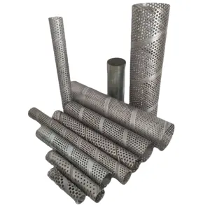 Multi-layer Stainless Steel Pleated Filter Element For Polymer melt Filtration