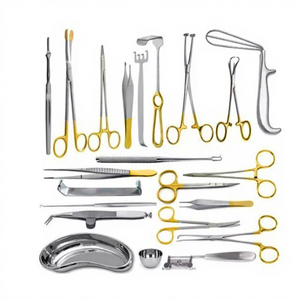 Juego de 22 Piezas de Instrumentos de Cirugía Plástica Reutilizables Manuales para Abdominoplastia y Tummy Tuck de KAHLU ORTHOPEDIC - Product Image 1