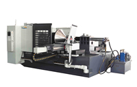 Machine de tournage et de formage de métaux CNC horizontale de grande taille et de qualité supérieure KHP-1500