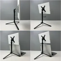 Draagbare Aluminium Driepootbeugel Voor Snelle Demontage 90 Graden Voor Dubbele Secundaire Beeldschermen-Voor Rog Republic-Spelers