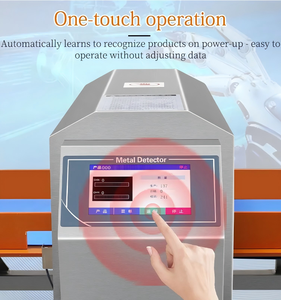 Détecteur de métaux haute précision pour la transformation alimentaire, alertes de détection personnalisables avec écran tactile, sécurité améliorée DYX-MD01 Metal - Product Image 3