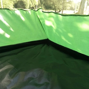 Tienda triangular para acampar al aire libre, impermeable, con cremallera, para otoño e invierno, antimosquitos e insectos - Product Image 4