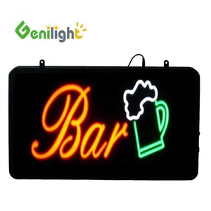 Wholesale Custom LED <strong>Cocktails</strong> Neon Light <strong>Sign</strong> Indoor Use for Business &amp; Self-Service 1-Year Warranty SDK Function OEM Supplier - Product Image 4