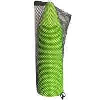 Sac de rangement en filet pour cônes de patinage à roulettes, capacité de 50 cônes ; Organisateur de poche en maille, sac portable pour cônes et marqueurs