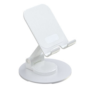 Goedkope Prijs Mobiele Telefoon Metalen Houder Stand 360 Roteren Metaal + Abs Opvouwbare Mobiele Telefoon Standaard Voor Tafel - Product Image 6