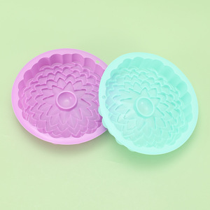 Nhà Máy Trực Tiếp Bán Buôn Silicone Vòng Khuôn Bánh Cổ Điển Hoa Cúc Hướng Dương Nướng Chảo DIY Tùy Chỉnh - Product Image 2
