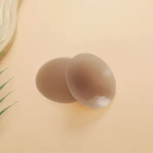 Siêu mỏng dính dính vô hình tái sử dụng Matte Silicone núm vú bao gồm pasties cho phụ nữ không có hiển thị vú bao gồm