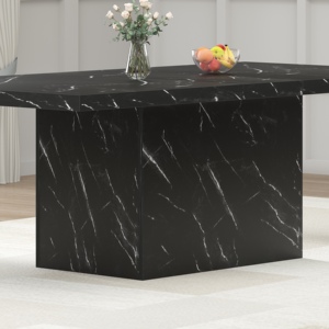<span class=keywords><strong>Tavolo</strong></span> da pranzo contemporaneo di lusso per 4-6 mobili in marmo moderno <span class=keywords><strong>allungabile</strong></span> per appartamento Villa soggiorno <span class=keywords><strong>sala</strong></span> da pranzo cucina - Product Image 4