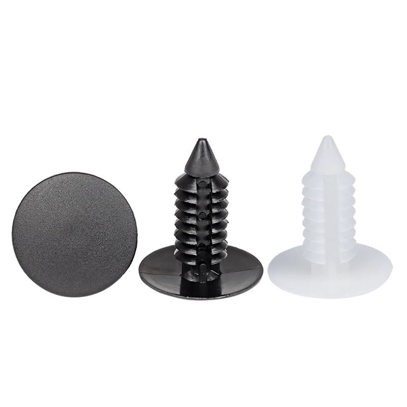 1000pcs Nylon Retainer Clips Christmas Tree Fasteners For 8mm GM - Foto 4