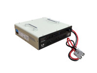 Chargeur rapide de batterie au lithium 72V/87.6V40A pour Lifepo4, entrée 110V/220V, sortie 4000W, construction en aluminium
