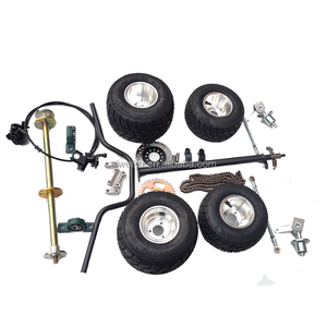 อุปกรณ์เสริม<span class=keywords><strong>รถ</strong></span><span class=keywords><strong>โก</strong></span><span class=keywords><strong>คา</strong></span><span class=keywords><strong>ร์</strong></span><span class=keywords><strong>ท</strong></span> กล่องเก็บของ แกนล้อหลัง 65 ซม. แกนล้อหลัง ยาง 5 นิ้ว 10x4.50-5 11x7.10-5 - Product Image 4