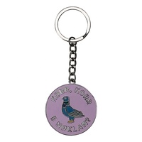 Llavero de Metal Personalizado con Logotipo, Forma 2D/3D, Esmalte Suave/Duro, Venta al Por Mayor de Fábrica