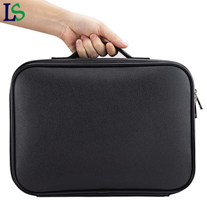 Étui de transport de barbier de haute qualité, boîte à outils de <span class=keywords><strong>coiffure</strong></span>, logo personnalisé <span class=keywords><strong>professionnel</strong></span>, kit de toilettage de salon, organisateur de rangement - Product Image 4