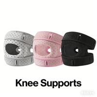 Sangle rotulienne professionnelle pour le soutien du genou lors des activités sportives |   Coussin de pression ajustable pour les tendons, pour soulager la douleur au genou et la protection