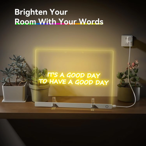 <span class=keywords><strong>Pizarra</strong></span> LED <span class=keywords><strong>con</strong></span> <span class=keywords><strong>luz</strong></span> nocturna, 7 bolígrafos de colores, tablero de mensajes acrílico DIY, tablero de dibujo <span class=keywords><strong>para</strong></span> niños, regalo de cumpleaños <span class=keywords><strong>para</strong></span> niños, <span class=keywords><strong>para</strong></span> la sala de estar - Product Image 4