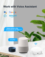 Remote Temperature and Humidity Sensor Wifi Temperature Humidity Data Logger