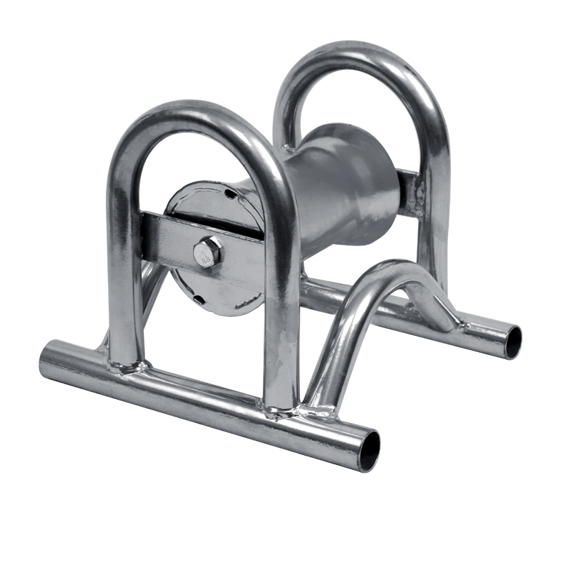 Wire Drawing Pulley <strong>Cable</strong> <strong>Guide</strong> Aluminium Bridge Type <strong>Cable</strong> Roller Electrical <strong>Power</strong> <strong>Cable</strong> Laying Rollers