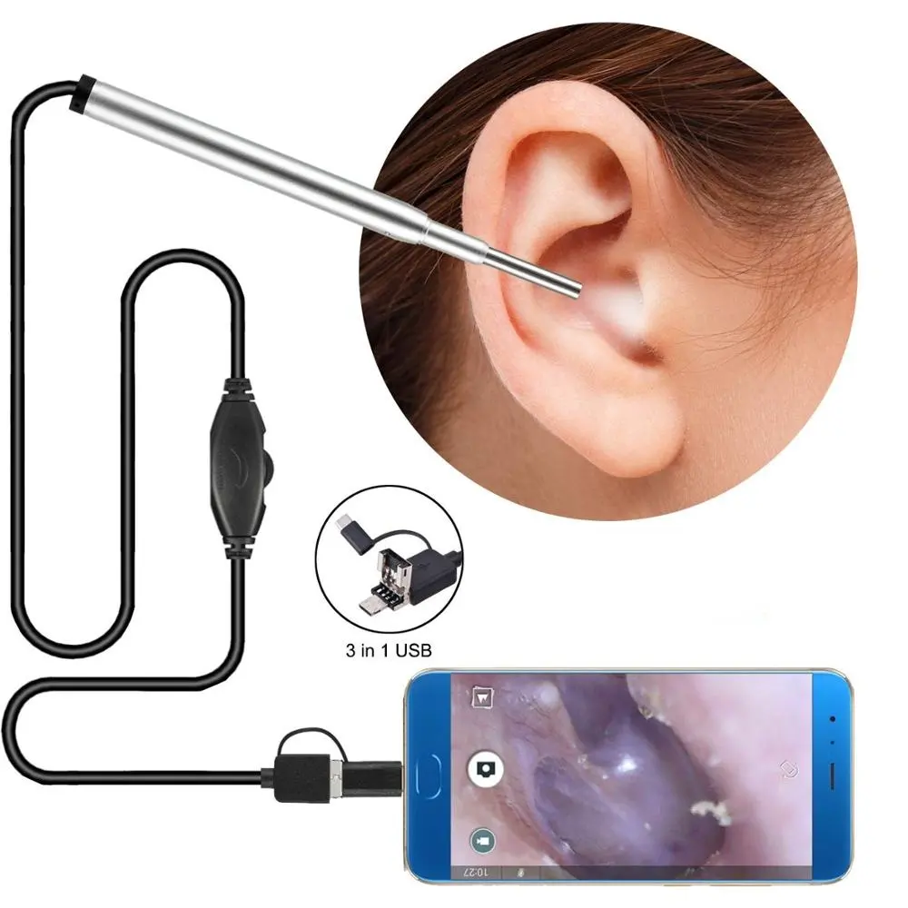Endoscope camera for Android 10