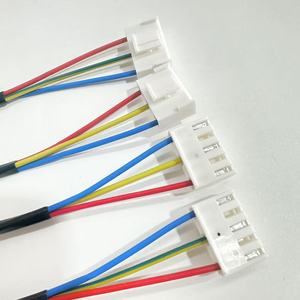 Kabel Harness Konektor Molex Pitch 2.54mm 100mm 500mm Panjang Kustom Perakitan Kabel Terminal Spade - Product Image 4