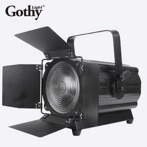 Fresnel Studio Chiếu Sáng Bi-Màu Cw + Ww 2in1 300W Rgbw 4in1 DMX Zoom Hồ Sơ Tại Chỗ LED Fresnel - Product Image 5
