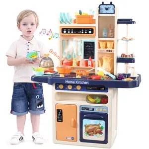 Pretend Play Spray Cooking Game 93.5cm Kitchen Toy Appliances